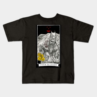 The Four of Stars - The Tarot Restless Kids T-Shirt